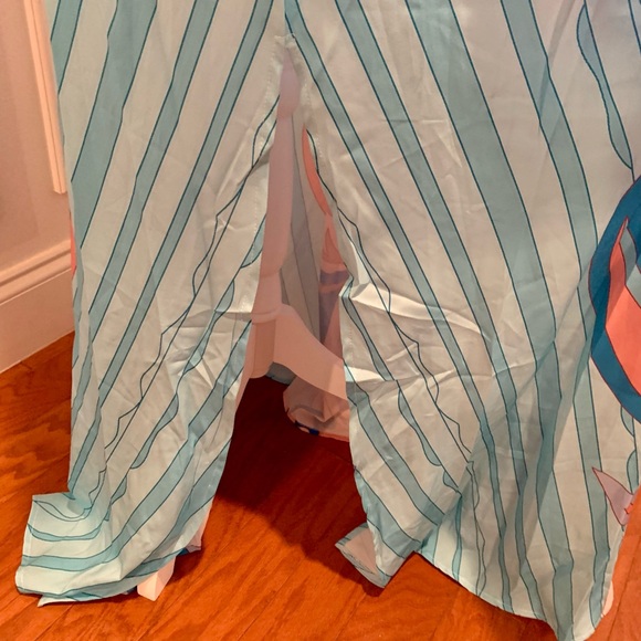 Casual Print Long Maxi Dress - Picture 4 of 4